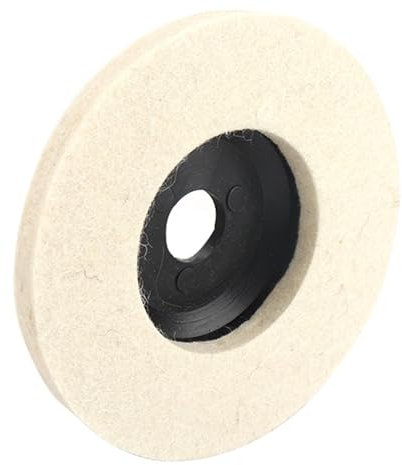 ZSjing 50mm/75mm Wool Polishing Wheel Polishing Pads Angle Grinder Wheel Felt Polishing Disc For Metal Marble Glass Ceramic 1PC