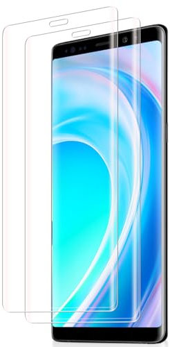 Agedate für Panzerglas für Samsung Galaxy Note 8, 2 Stück Panzer Schutz Glas für Samsung Note 8 Schutzfolie, HD Displayschutz, 9H Härte folie, Blasenfrei Panzerfolie für Galaxy Note 8 Schutzglas