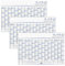 Jahresplaner 2025 Extra 100 x 70cm blau - 3er Pack
