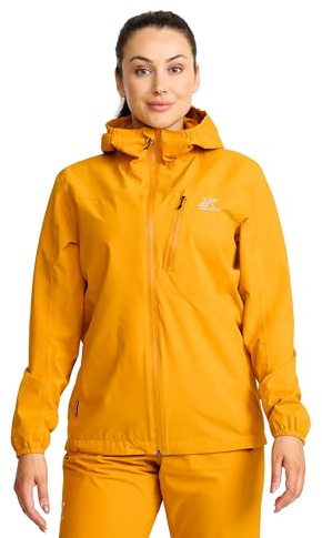 RevolutionRace Vector 2L Jacket für Damen, Wasserichte und Winddichte Regenjacke für Wandern
