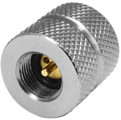 Ywmsfl Screw Type Valves Canister Connector Cartridge Nozzles Outdoor Camping Butanes Stove Refill Adapter Converter