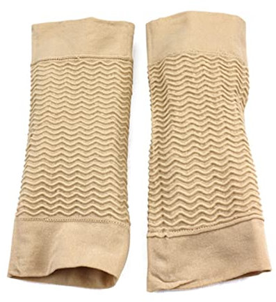 TOKIDNY Elastische Kompressionsarmärmel Für Damen Armformende Stulpen Zur Verbesserung Der Oberarmform Hautfarbene Dehnbare Armhüllen Für Sport Und Fitness Kompressionsärmel Zur Der