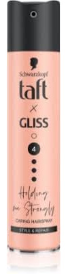 Schwarzkopf Taft x Gliss Strong-Hold Hairspray 250ml