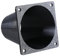 30mm Circular Fan Nozzle For 6cm Computer Cooling Fan Duct Fan Hose Adapter Circular Outlet