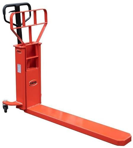 Schefer Display-Palettenheber 200 Kg Gabellänge 1200 mm Polyurethan