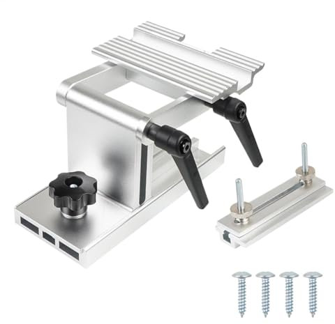 Bench Grinder Tool Rest Sharpening Jig | Adjustable Bench Grinder Sander | Replacement Tool Sharpening Jig | Aluminum Alloy Sharpening Jig | Portable Grinding Wheel Tool Rest Jig | For Bench Grinder