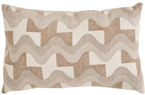 Atmosphera - Kissen Floe beige leinen 58x38cm