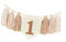 Sharplace 1. Geburtstag Banner Baby 1. Geburtstag Dekoration Banner, Holzperlen Quasten Geburtstagsbanner, Lange Hintergrund Banner für Kleinkinder Jungen Mädchen, Hochstuhl Banner für Party, Stil a