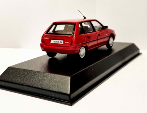 NOREV CITROEN AX Escapade Rouge Furio Voiture de Collection 1/43 Métal