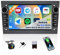 2G+64G CAMECHO Android 13 Autoradio paraOpel Astra Zafira Corse Vectra Zafira con Navi Carplay Android Auto,Doble DIN Radio mit 7 Pulgadas Pantalla con Bluetooth FM/RDS SWC(Gris)