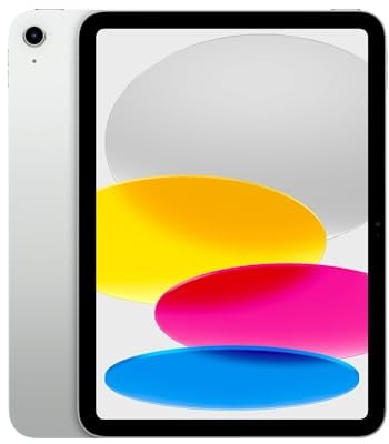Apple iPad (A16, 11-inch, 2025), 128GB, Wi-Fi, Silver (Renewed)