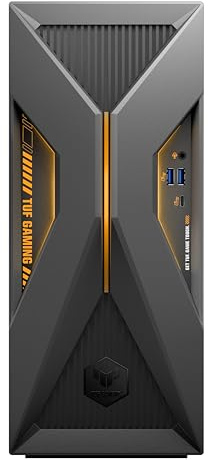 ASUS TUF Gaming T500 T500MV-13420H203W Intel Core i5 i5-13420H 16 GB DDR5-SDRAM 1 TB SSD Windows 11 Home Torre PC Negro, Gris