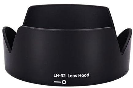 Paraluce reversibile per S 18-140 mm, 18-105 mm, 18-135 mm, 18-70 mm, assicura una fotografia chiara