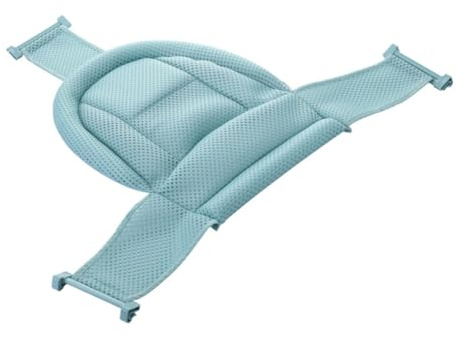 Babybadewanne mit Gestell Grün, Verstellbar, Pp Mesh | Hohles Netzdesign, 4 Knöpfe, Atmungsaktive Oberfläche, Schneller Wasserablauf