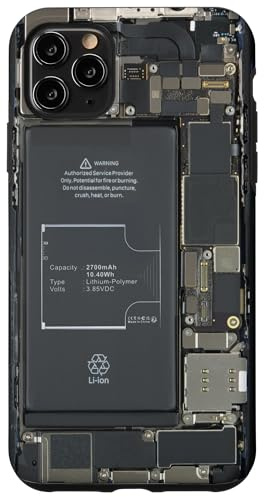 Carte mère exposée à Puce Graphique Informatique Informatique Coque pour iPhone 11 Pro Max