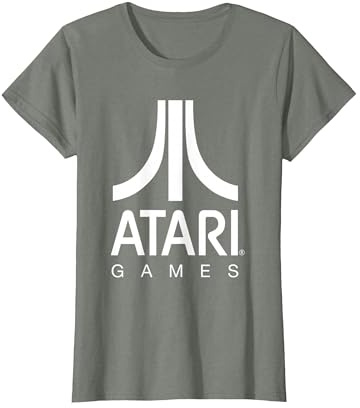 Logo Atari Games Maglietta