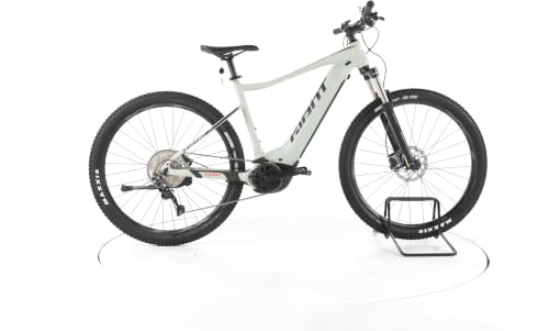 GiANT E Bike Fathom E+ 2 E-Bike Hardtail Herren 29 Zoll Elektrofahrrad, 70 Nm 500 Wh, 10 Gänge, Hydraulische Scheibenbremse 179-188 cm beige (Generalüberholt)