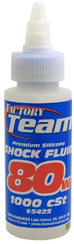 Team Associated AE5425 Silicone Shock Fluid 80wt