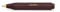 Kaweco 10000492 Classic Sport Bordeaux I Business Kuli aus hochwertigem Kunststoff I 12g leichter Edel Kugelschreiber I Taschen-Kugelschreiber mit zuverlässiger Herzkurvenmechanik I Druckkugelschreiber 10,5cm (Bordeaux)