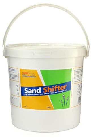 Equine Products Unisex's Sand Shifter, Clear