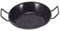 Enamelled Steel Paella Dee pan 28cm Garcima La Ideal