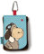 NICI 35743 - Handytäschchen Schaf Jolly Dean Nylon/Plüsch 8 x 12 cm