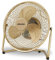 Schallen Champagne Gold Sturdy Metal High Velocity Cold Air Circulator Adjustable Floor Fan with 3 Speed Settings (9)