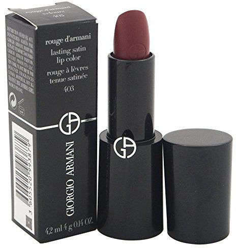 Giorgio Armani Rouge D'Armani Rouge 403 - Lippenstift, 1er Pack (1 x 1 Stück)