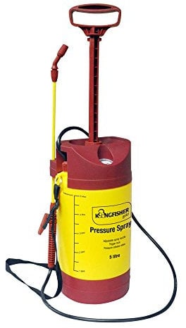 Kingfisher Pro Gold 5L Pressure Sprayer