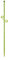 ELHO 8054500136600 Dekorativer Stab orchideco, Diamant, grün