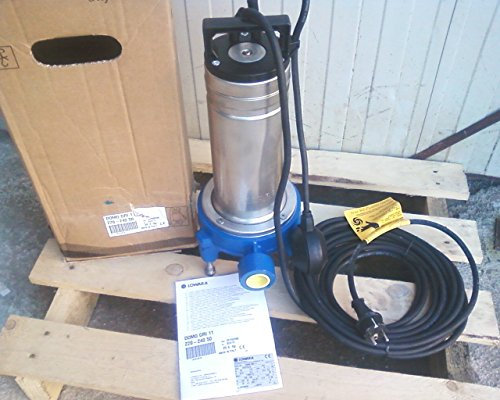 ELETTROPOMPA TRITURATRICE DOMO GRI 11 HP 1,5 LOWARA
