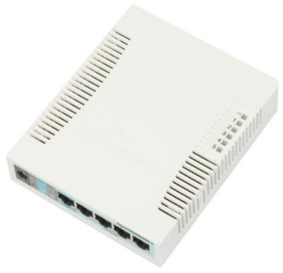 Mikrotik Rb260Gs Gigabit Ethernet (10/100/1000) Energía Sobre Ethernet (Poe) Blanco Switch - Switch de Red (Gigabit Ethernet (10/100/1000), Blanco, 6 W, 6 - 31, -25 - 65 °C, 113 Mm)