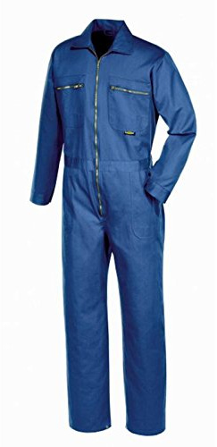teXXor 8242-54 Arbeitsschutzausrüstung Overall, Größe 54, Kornblau