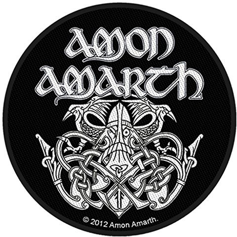 Amon Amarth Aufnäher - Odin Patch - Gewebt & Lizenziert !!