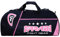 Farabi Sports Fitness-Studio Uniforme de Fitness, MMA, Bolsa de Equipo de Boxeo, Bolsa de Viaje Bolsa de Entrenamiento de Marcha (Black/Pink)