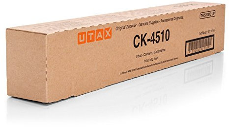 Original Utax 6118 11010/611811010,6118 11010, Premium Drucker-Kartusche, Schwarz, 15000 Seiten