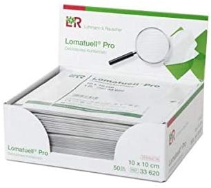 Lomatuell Pro 5x5 cm Steril