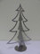 ARTTEC Tisch-Weihnachtsbaum, Tischdeko der besonderen Art - hochwertige Gartendeko aus Metall - Rost Deko für Garten, Balkon & Terasse - Metall Deko zum Aufstellen - Made in Germany