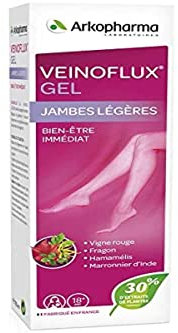 Arkopharma Veinoflux gel jambes légères 150ml