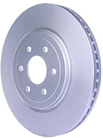 HELLA 8DD 355 119-001 Brake Disc - 54644PRO - Coated - 320mm - 28mm - Internally Vented - for e.g. NISSAN