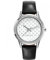 ESPRIT Damen Analog Quarz Smart Watch Armbanduhr mit Leder Armband ES109572001