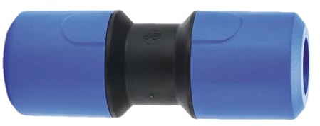 SPEEDFIT MDPE 20mm Straight Connector - UG401B - Bag of 2