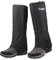 MAGARROW Beingamaschen zum Wandern, Schneestiefel, wasserdichte Gamaschen für den Außenbereich, Oxford-Gewebe (schwarz, groß)