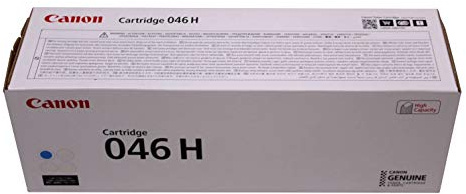 Canon CrG-046h Cartuccia Toner 1 Pz Originale Ciano (canon 046hc Cyan Toner Cp 046hc)