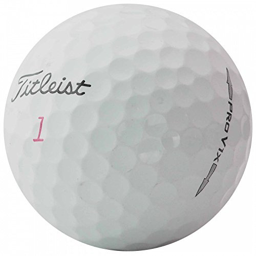 50 Titleist Pro V1x Golfbälle - AAA - weiß - Lakeballs - gebrauchte Golfbälle - Teichbälle