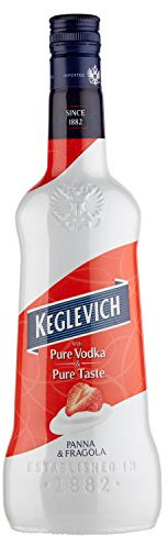 Keglevich Vodka Panna Fragola, 6 x 700 ml