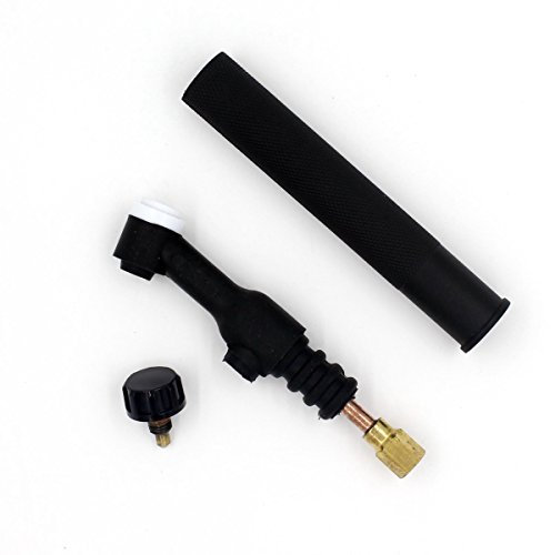 WP-9FV Tête de chalumeau flexible avec valve de gaz refroidi à l'air 125 A