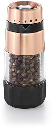 OXO 11254400 Copper Good Grips Accent Mess-Free Pepper Grinder, Ceramic