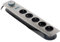 Otio - Bloc multiprise parafoudre 5 Prises avec Interrupteur - Titanium