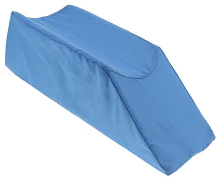 P Prettyia Venenkissen, Venenkeil, Lagerungskissen, Beinhochlagerung, Sicherheit und Waschbar - Blau